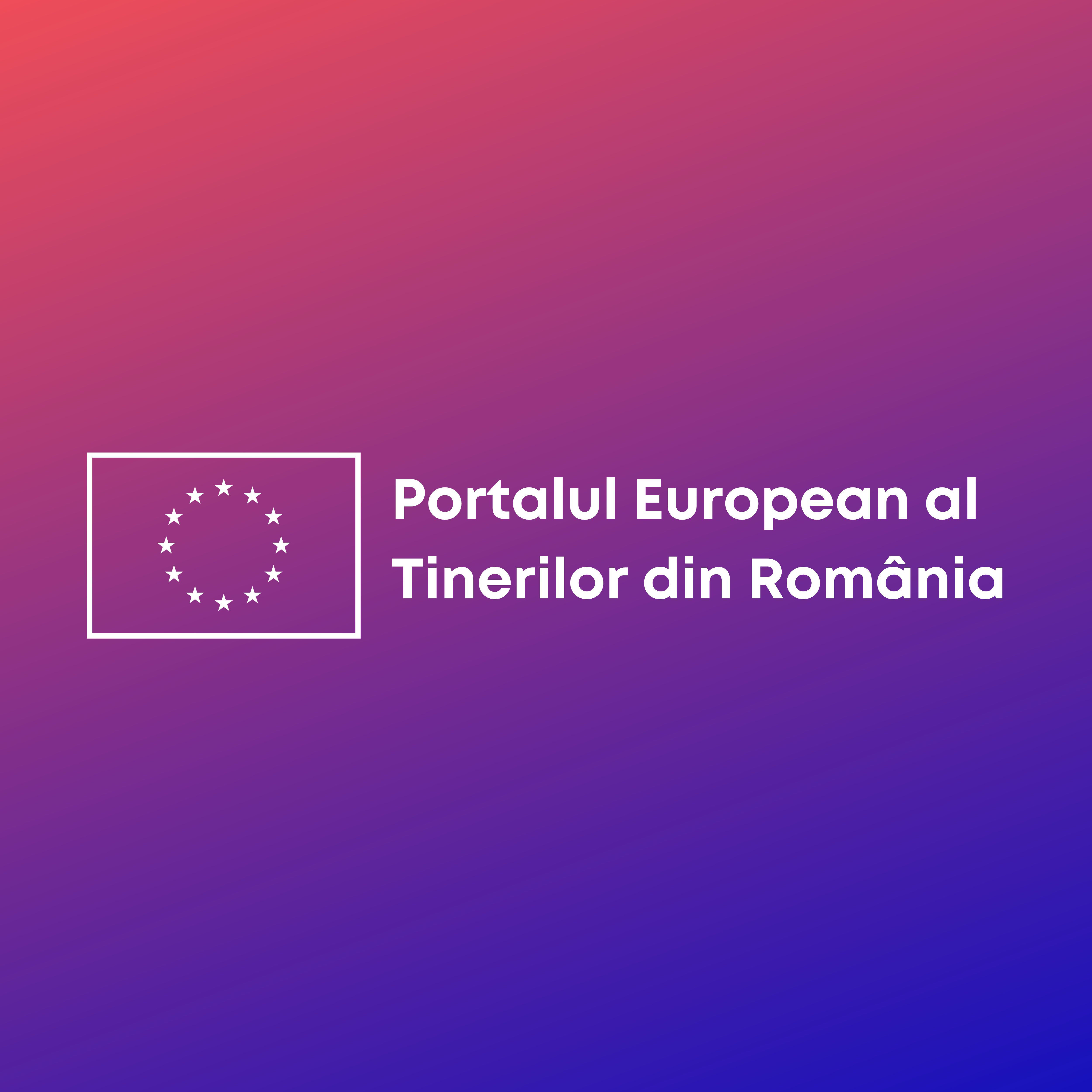 Portalul European al Tinerilor din România logo