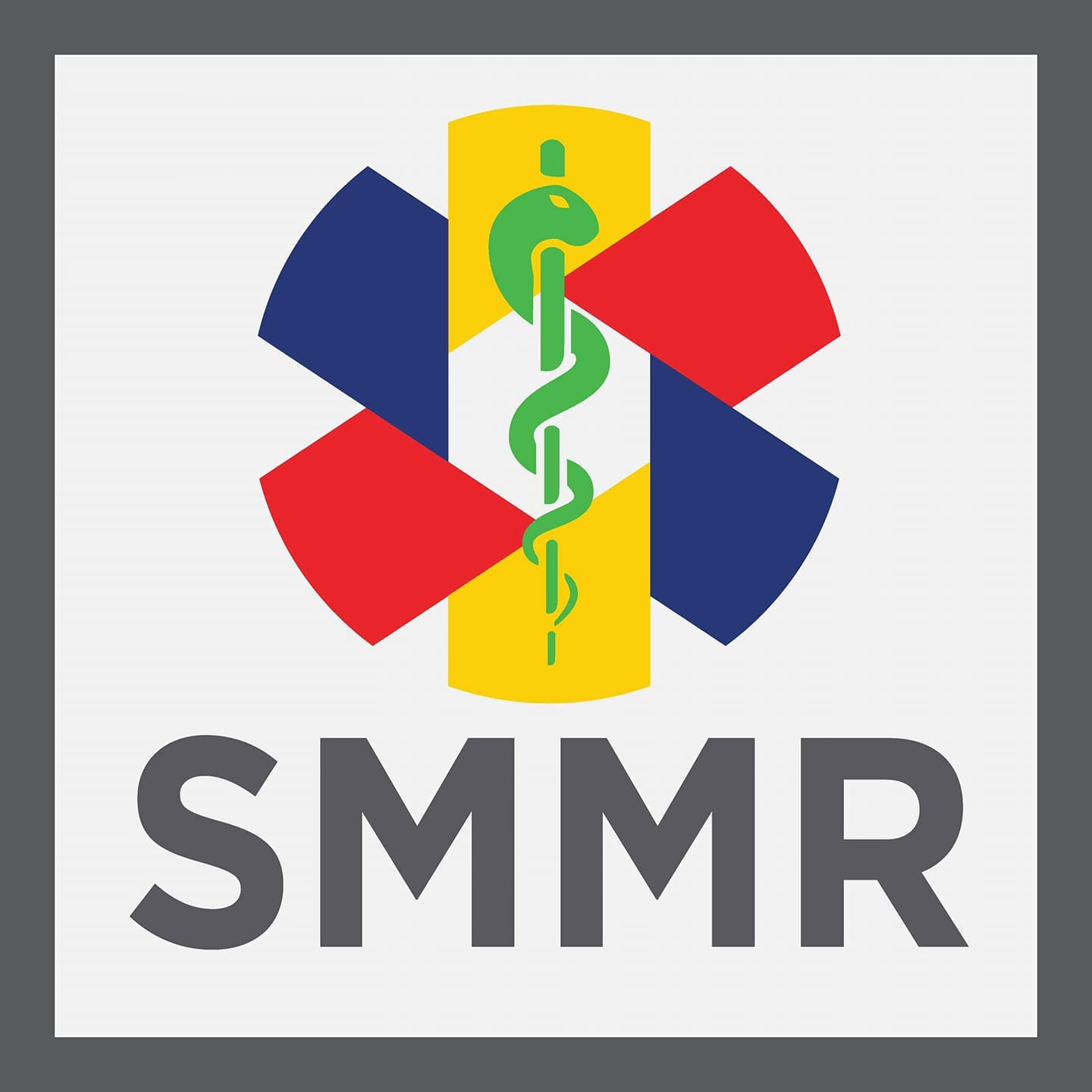 Societatea Multidisciplinară a Medicilor Rezidenţi logo