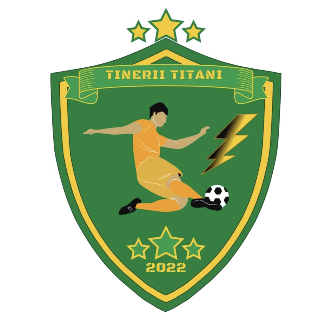 Asociația Club Sportiv Tinerii Titani  logo
