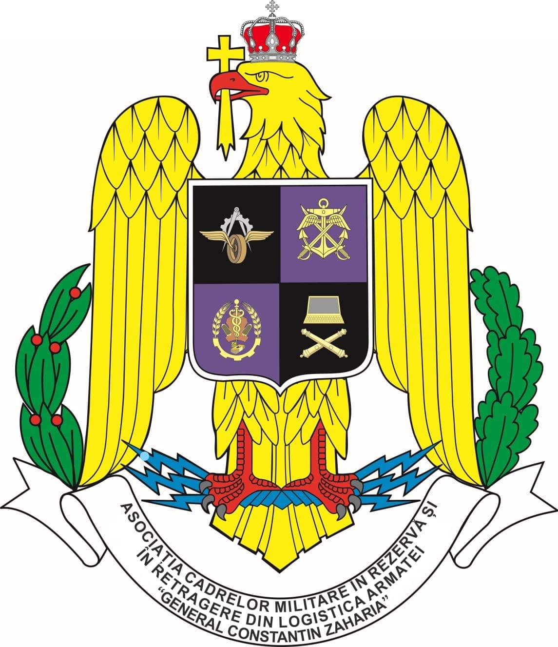 Filiala Judeteana Sibiu a Asociatiei Cadrelor Militare in Rezerva si Retragerea din Logistica Armatei ,,General Constantin Zaharia" logo