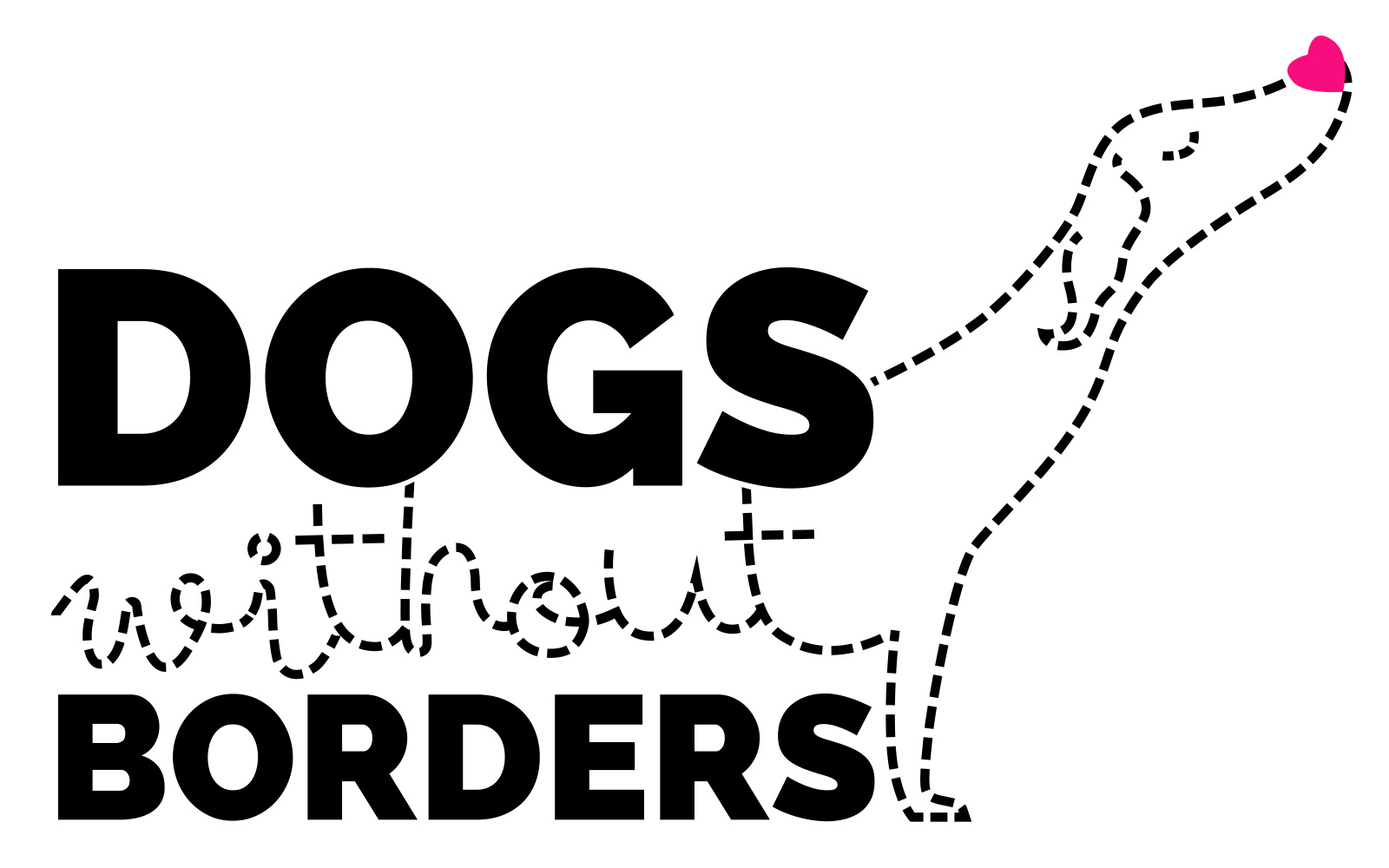 DOGS WITHOUT BORDERS - Câini fără frontiere logo