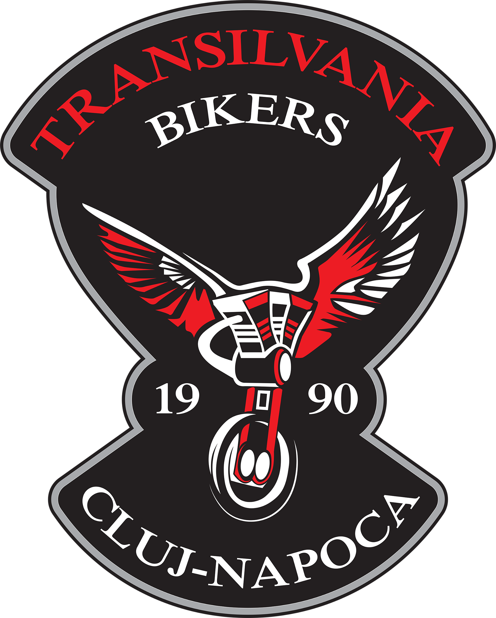 ASOCIATIA SPORTIVA TRANSILVANIA BIKERS MC 1990 logo