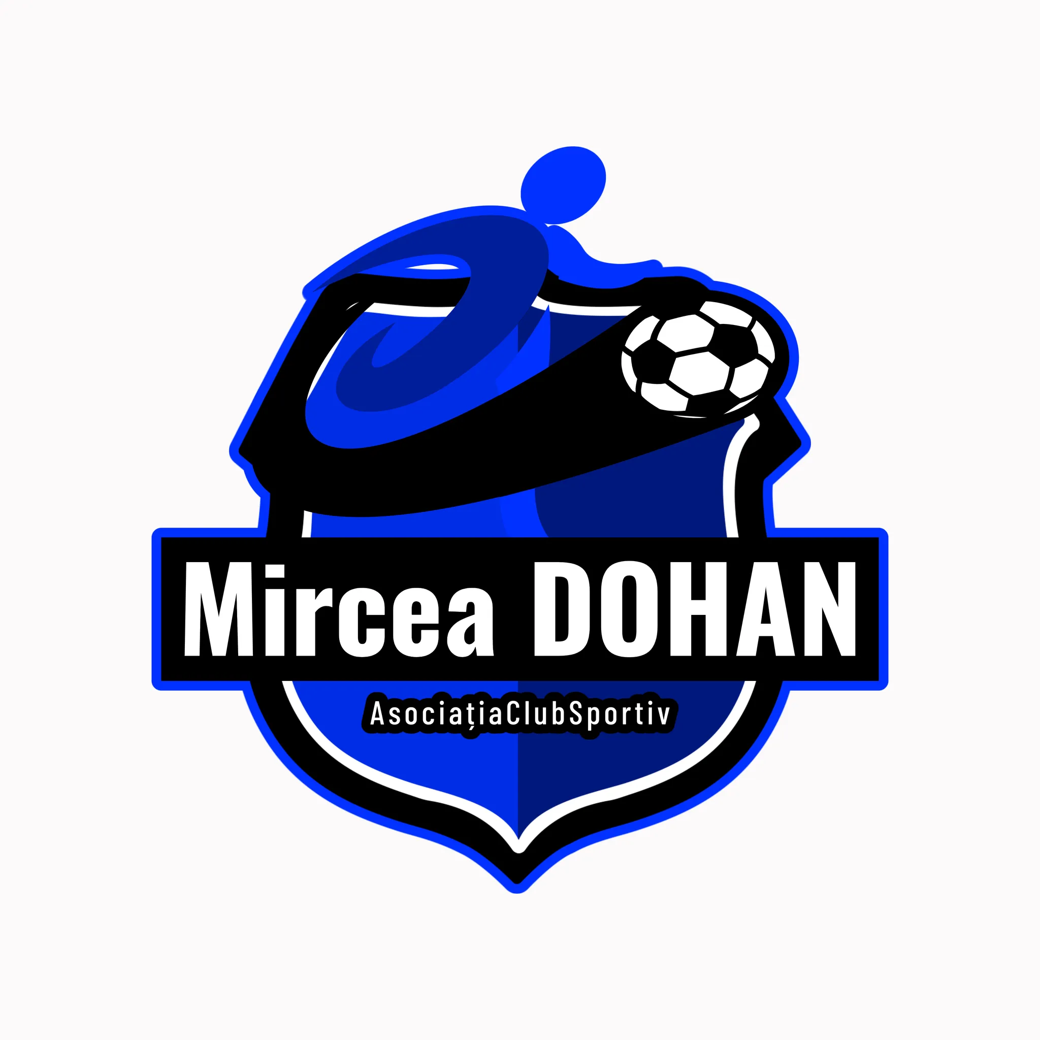 Asociația Club Sportiv Mircea Dohan  logo