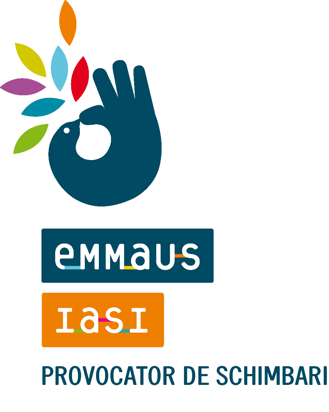 FUNDAȚIA EMMAUS IAȘI logo