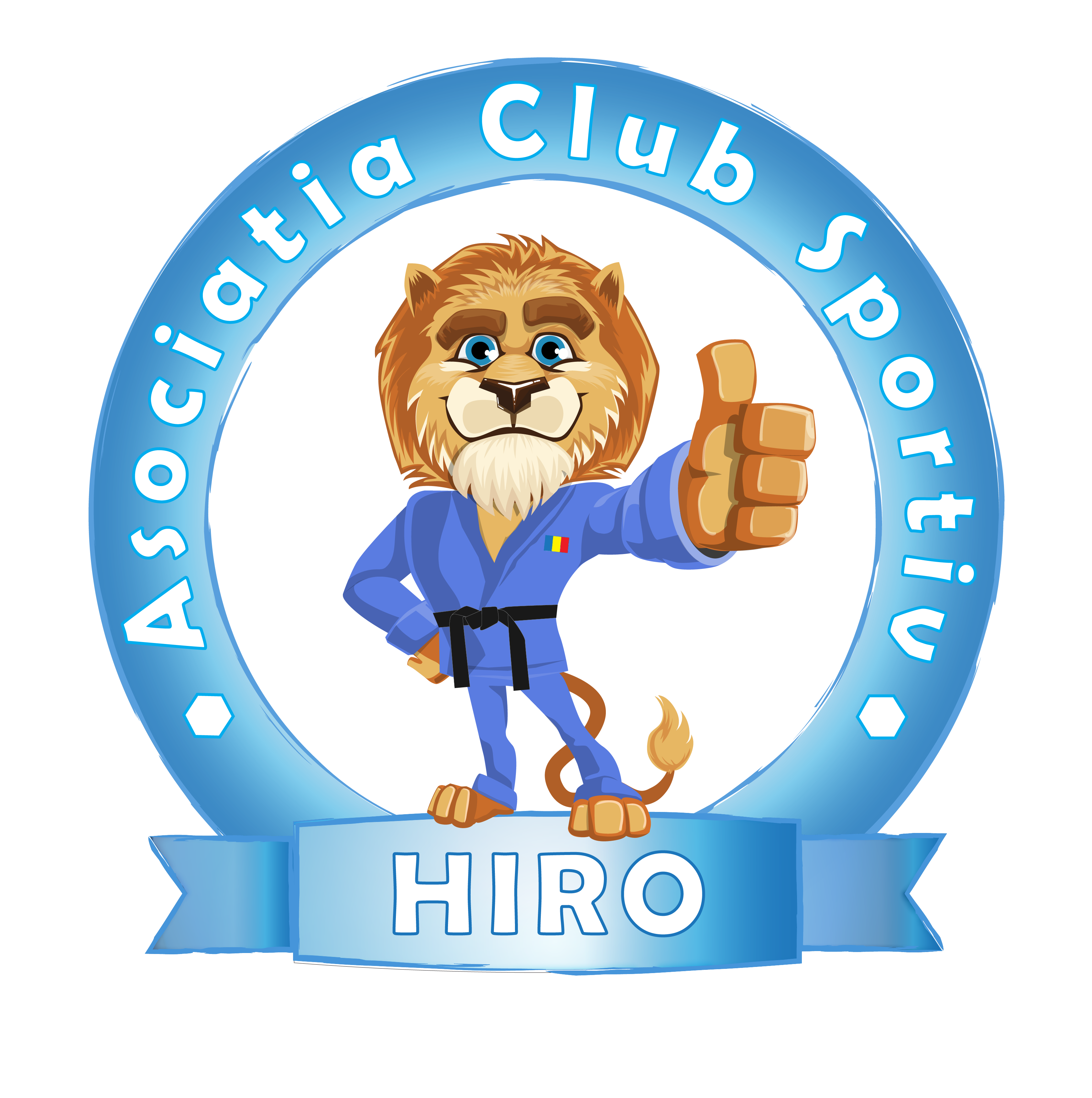 Asociația Club Sportiv „HIRO” logo