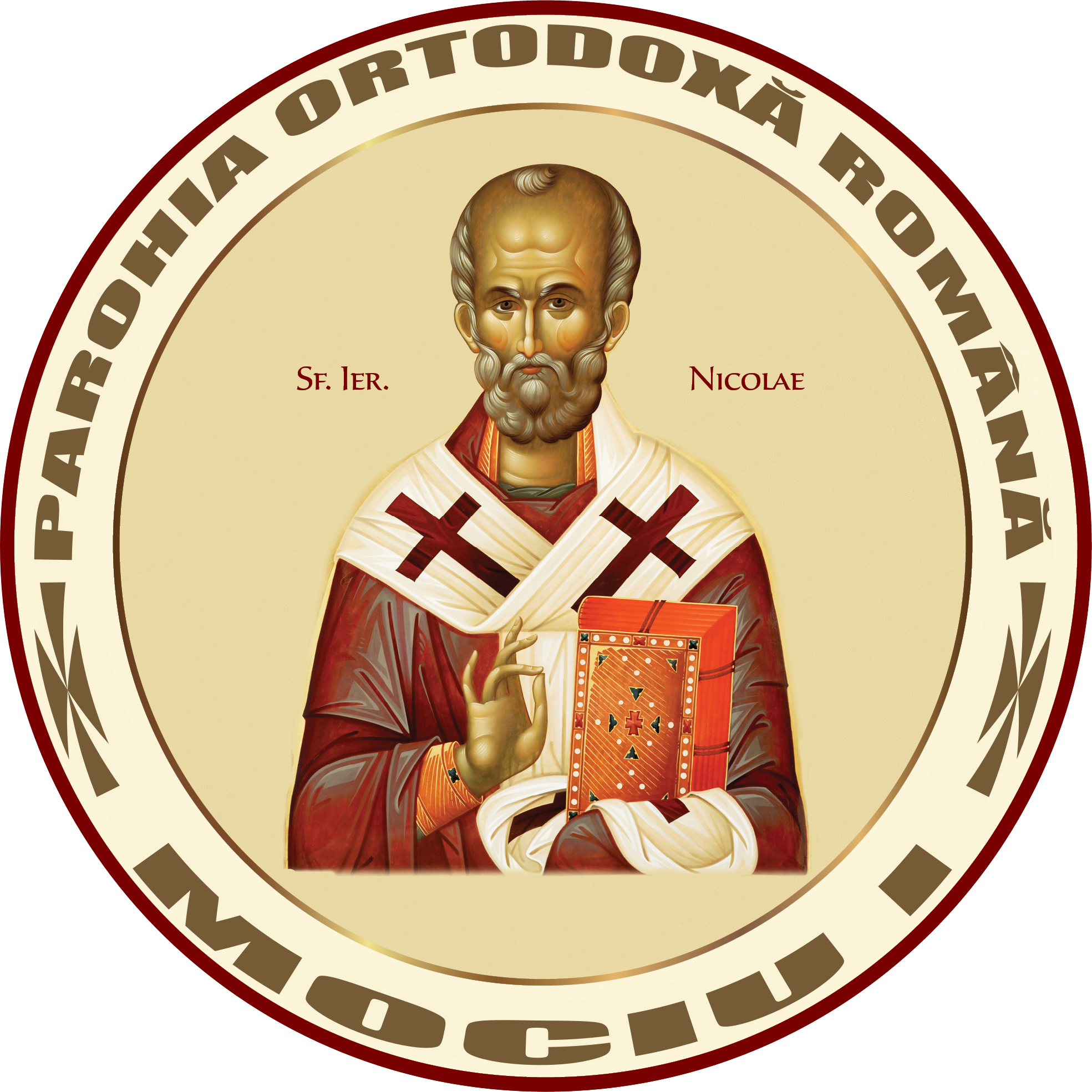 Parohia Ortodoxă Română Mociu I logo
