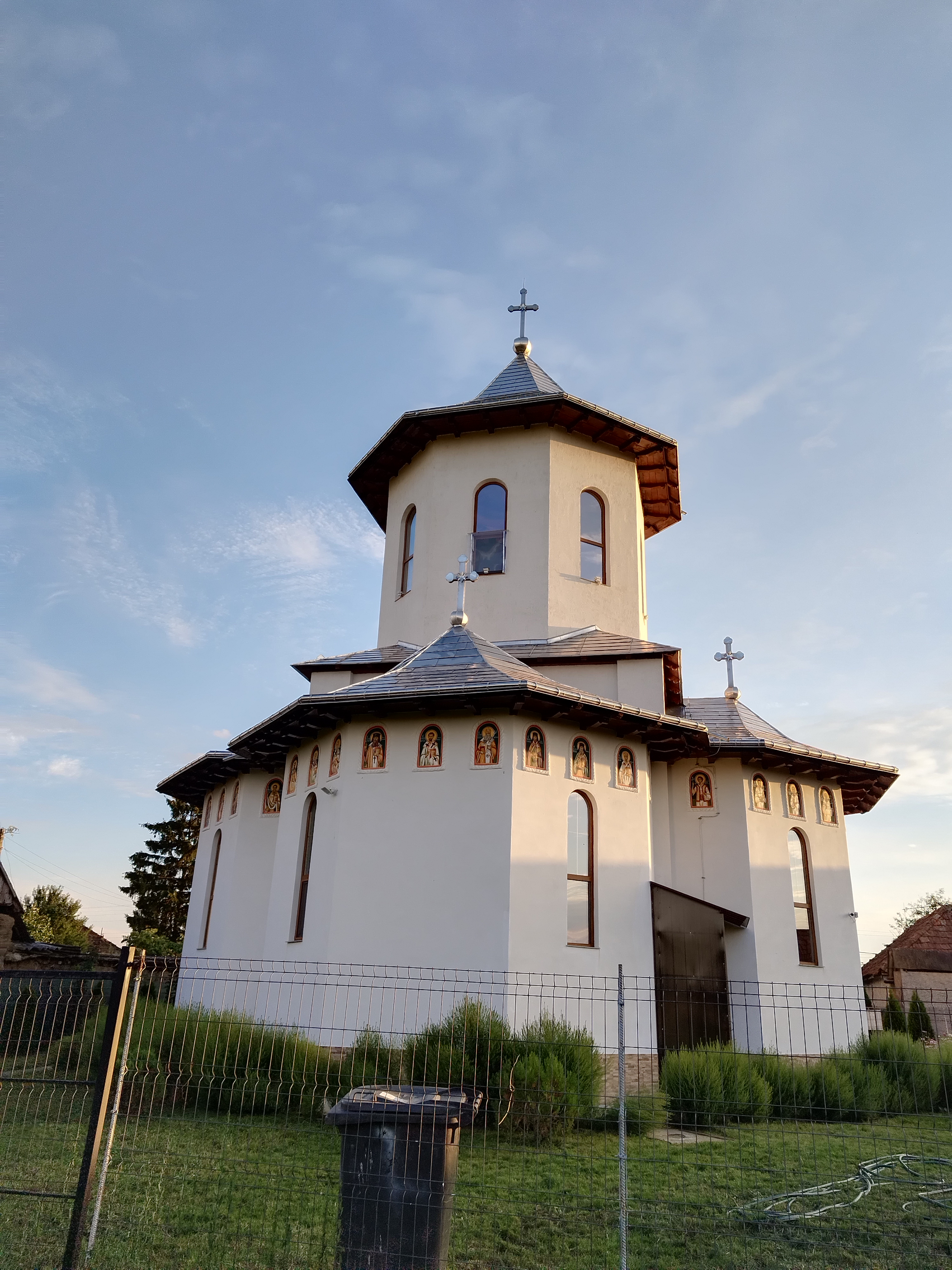 Biserica Ortodoxă Sânlazăr logo