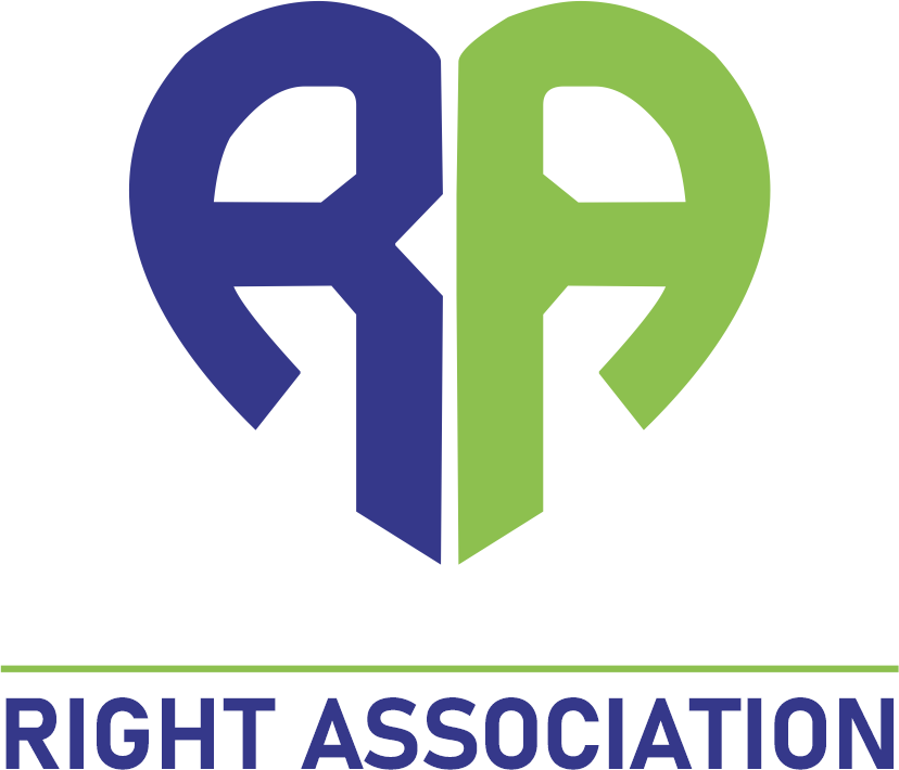 RIGHT ASSOCIATION-ASOCIATIA RIGHT-RIGHT EGYESULET logo