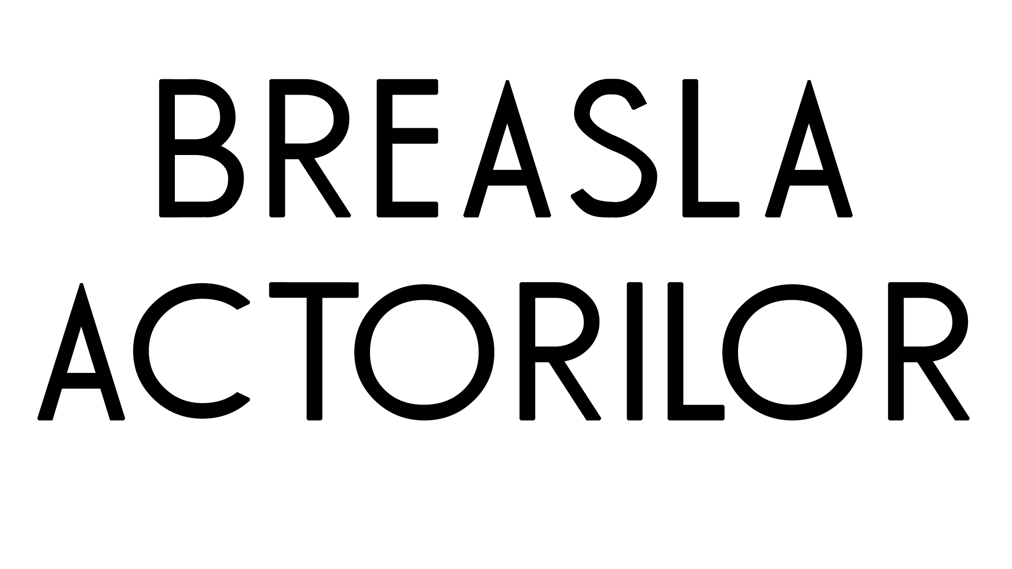 Asociația Breasla Actorilor logo