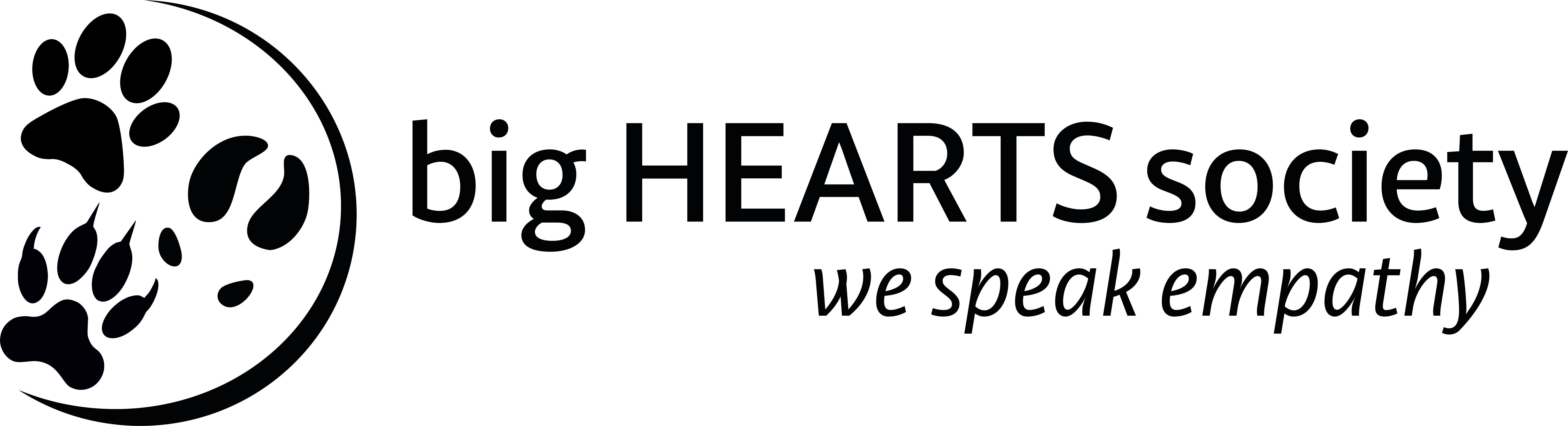 Big Hearts Society  logo