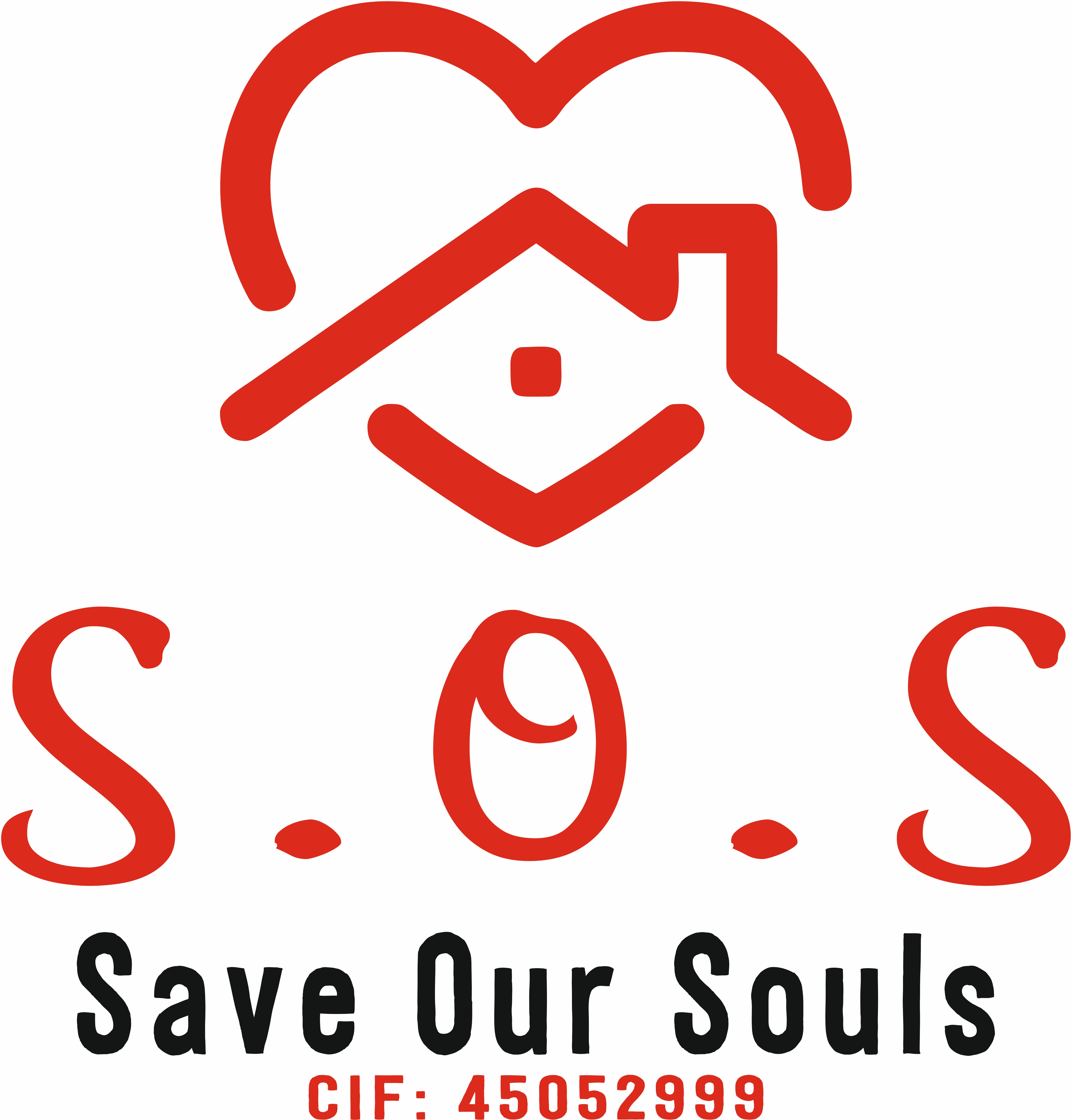 Asociația Save Our Souls (S.O.S) logo