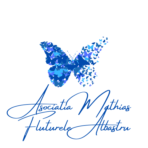 Asociatia Mathias Fluturele Albastru logo