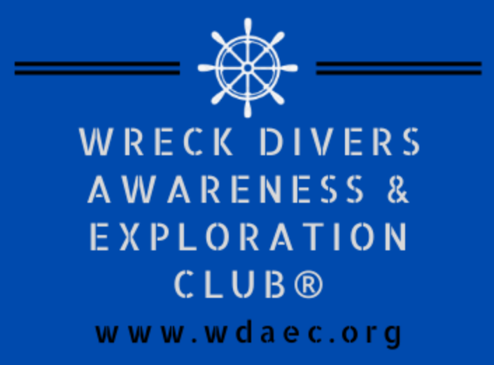 Wreck Divers Awareness Exploration Club logo