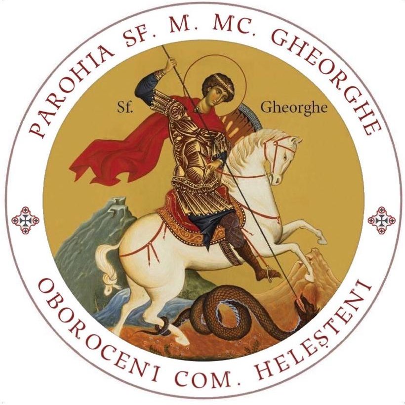 PAROHIA SF. GHEORGHE - OBOROCENI logo