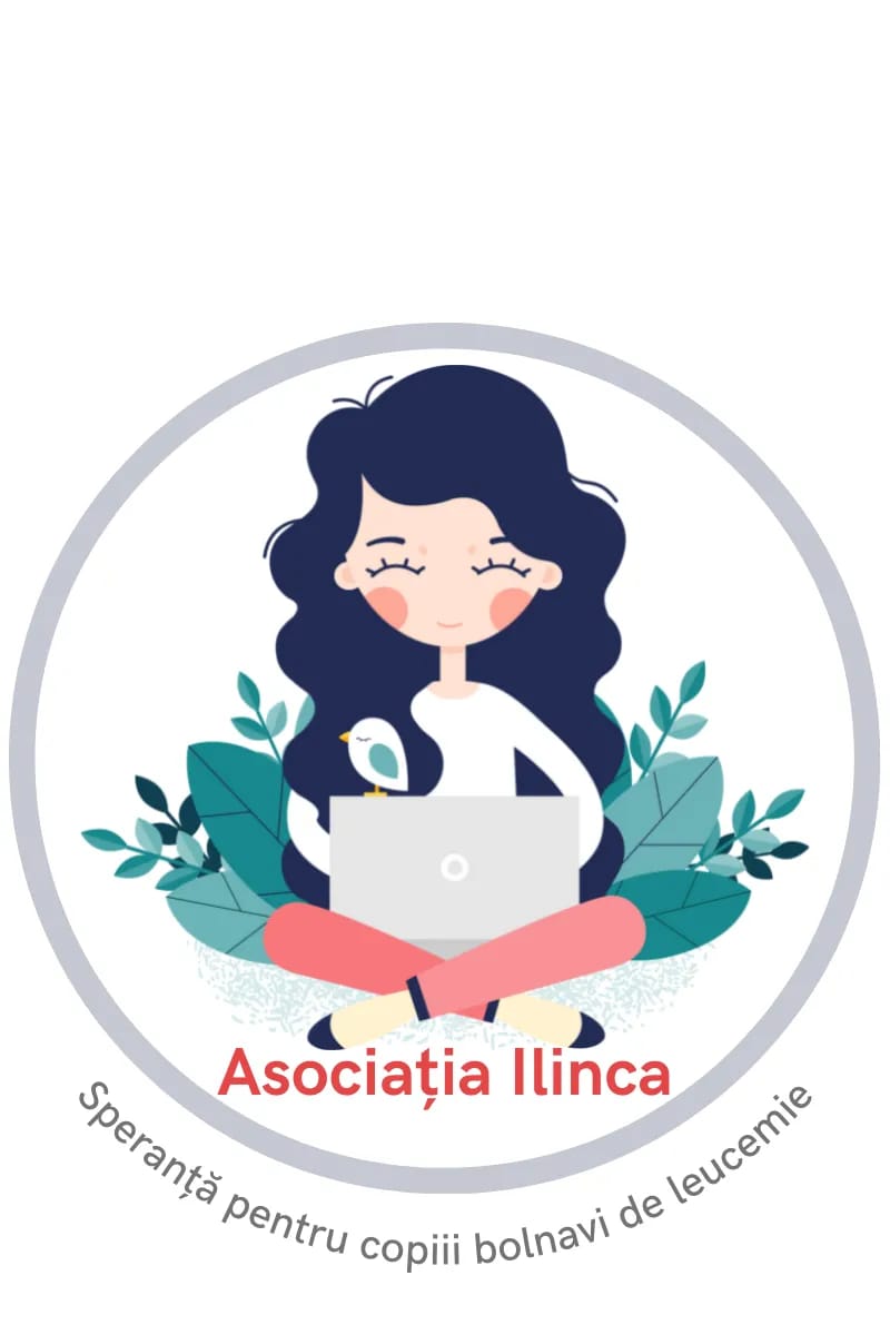Asociația Ilinca-Speranță pentru copiii bolnavi de leucemie logo