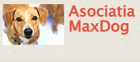 Asociatia MAX Dog logo