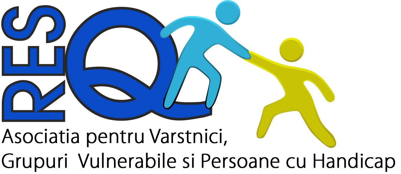 Asociaţia pentru Vârstnici, Grupuri Vulnerabile şi Persoane cu Handicap RES-Q, logo