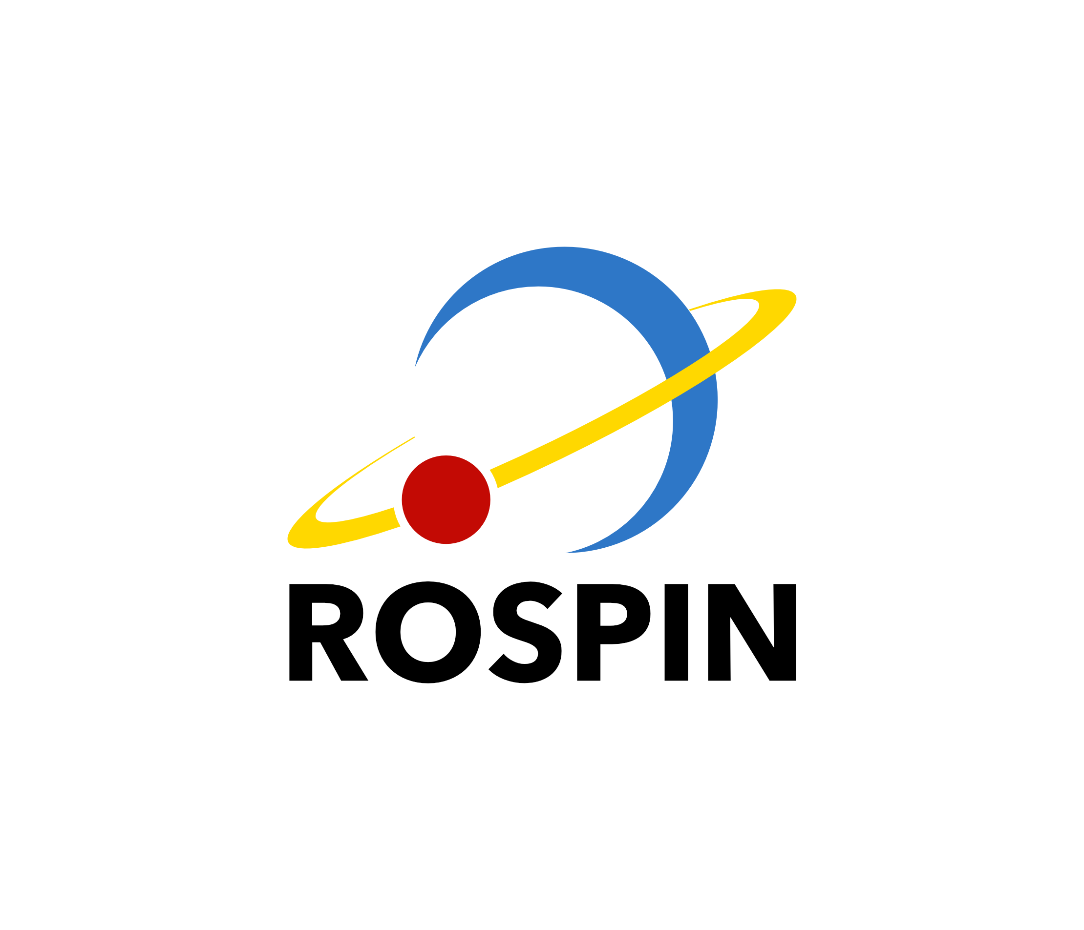 Romanian Space Initiative (ROSPIN) logo