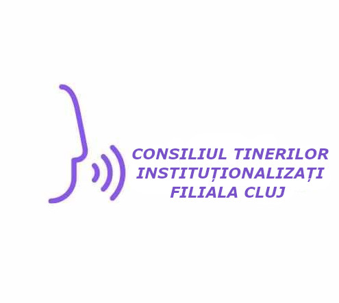 ASOCIAȚIA,, CONSILIUL TINERILOR INSTITUȚIONALIZAȚI” FILIALA CLUJ  logo