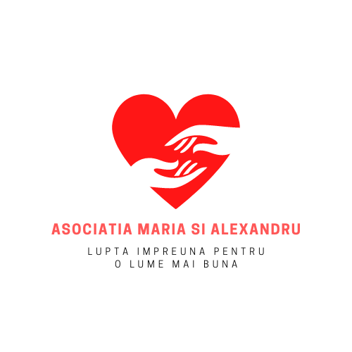 Maria si Alexandru lupta pentru o lume mai buna logo