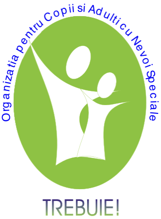Org. Pentru Copii si Adulti cu Nevoi Speciale Trebuie Fetesti logo
