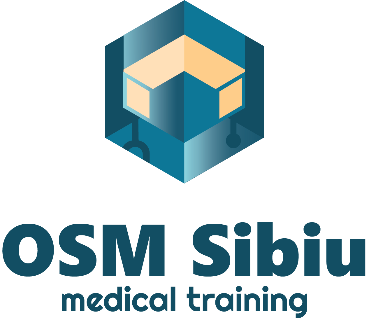 Organizația Studenților în Medicină Sibiu logo
