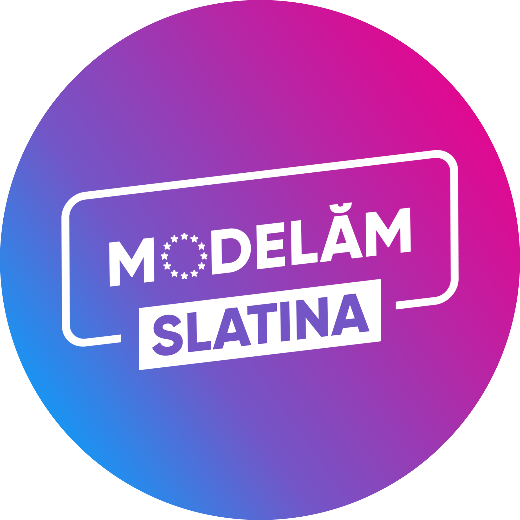 Asociația Modelăm Slatina și Oltul European logo