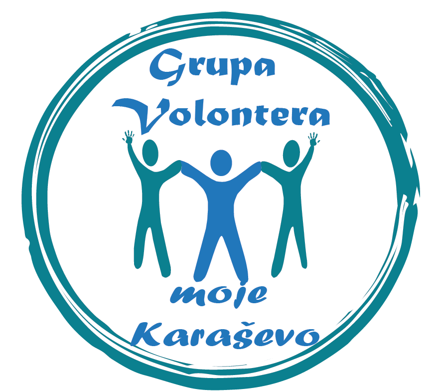 Grupa Volontera Moje Karaševo logo