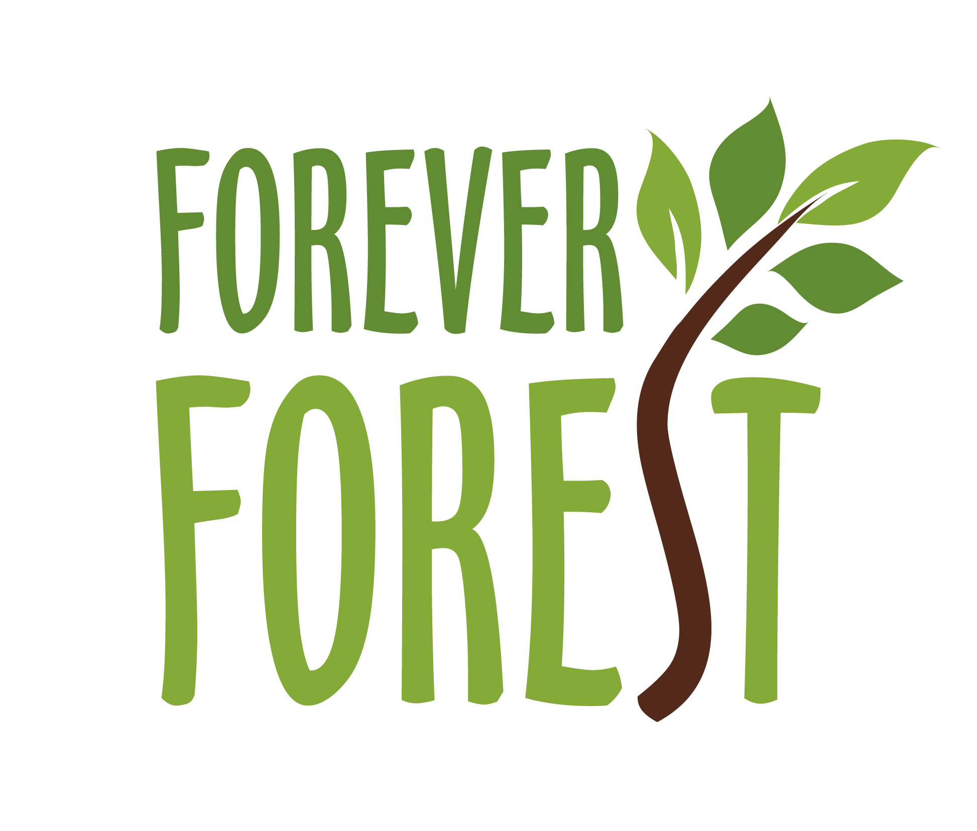 FOREVER FOREST logo