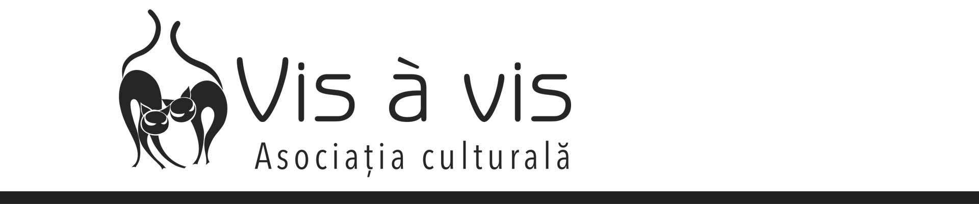 Asociația culturală Vis-a-Vis logo