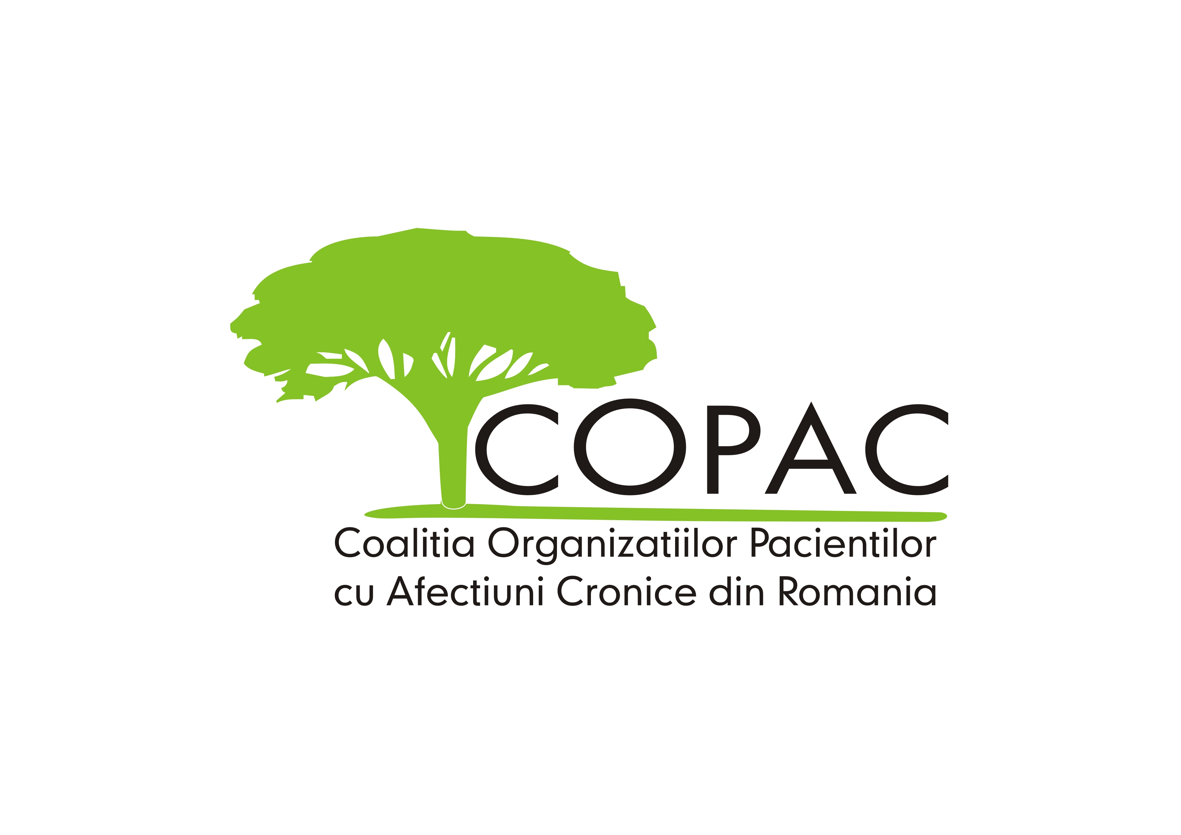 Coaliţia Organizaţiilor Pacienţilor cu Afecţiuni Cronice din România logo