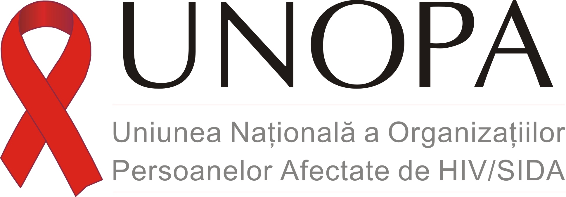 Uniunea Nationala a Organizatiilor Persoanelor Afectate de HIV/SIDA (UNOPA) logo