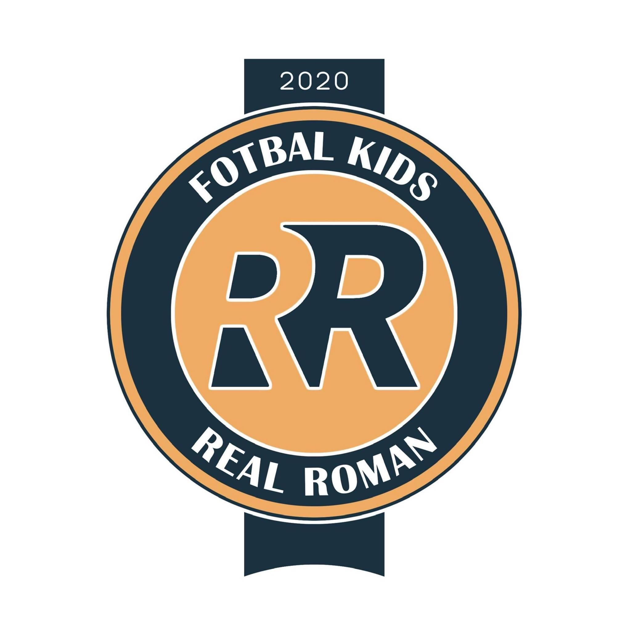Fotbal Kids Real Roman logo
