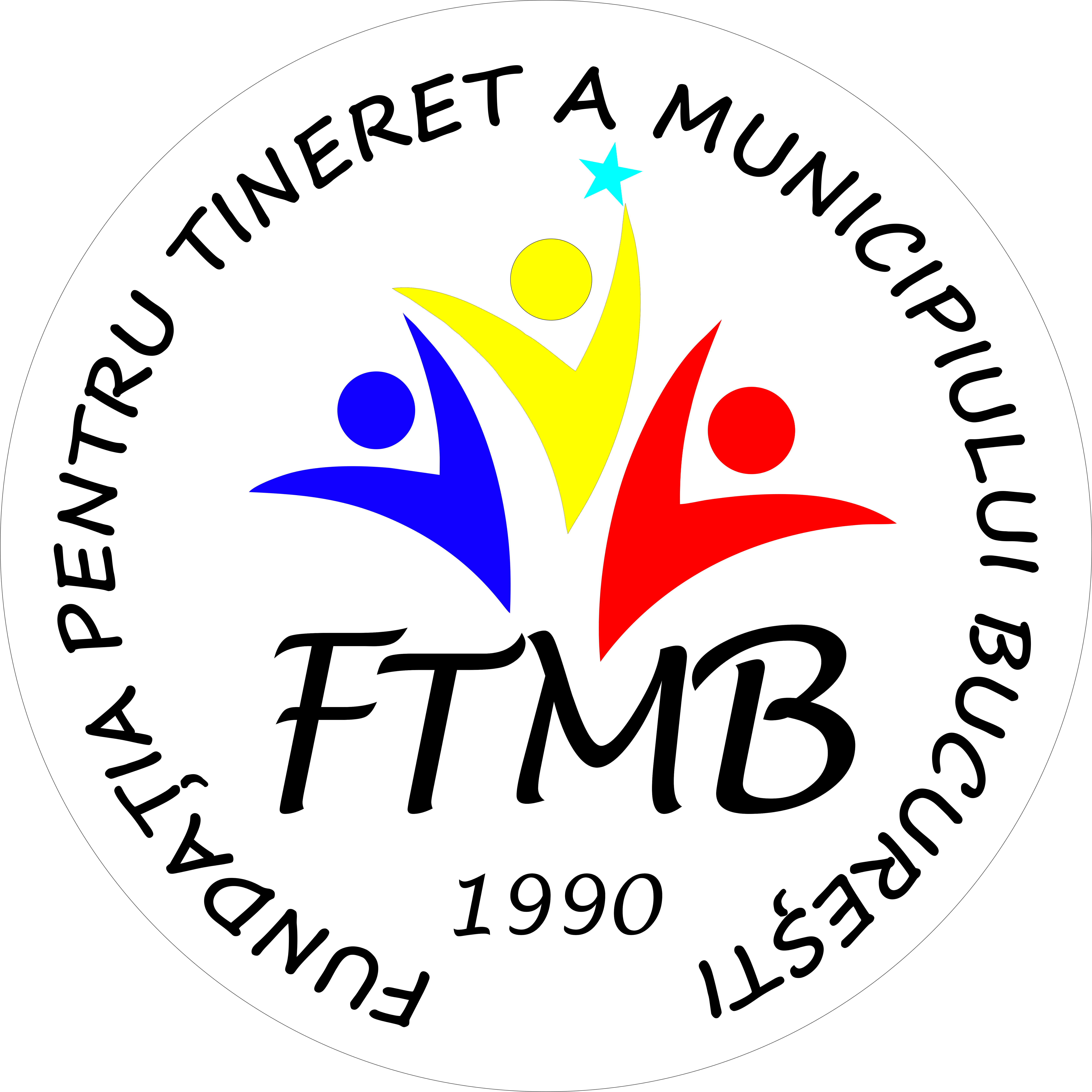 FUNDATIA PENTRU TINERET A MUNICIPIULUI BUCURESTI logo