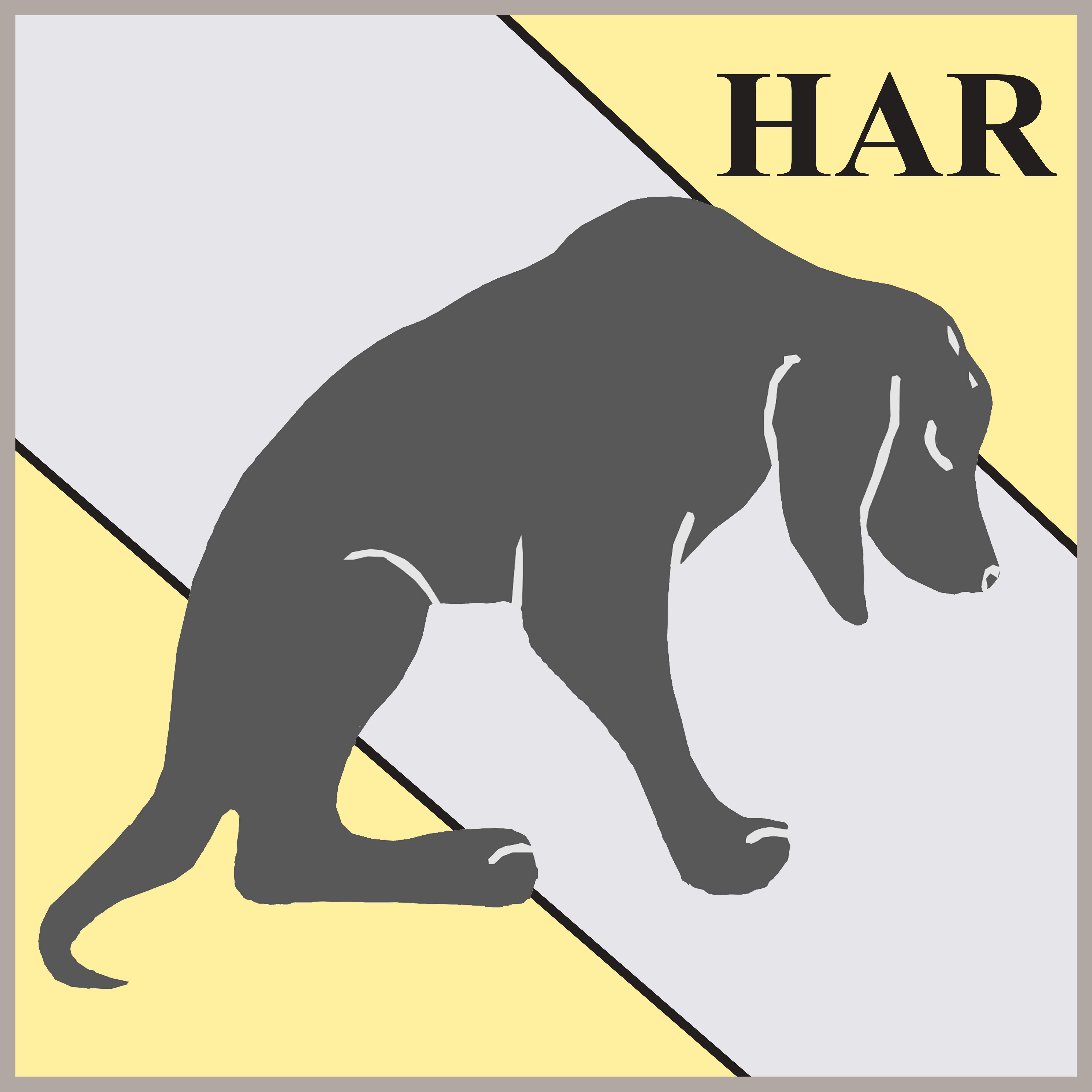 Asociatia Helping Animals Romania HAR logo
