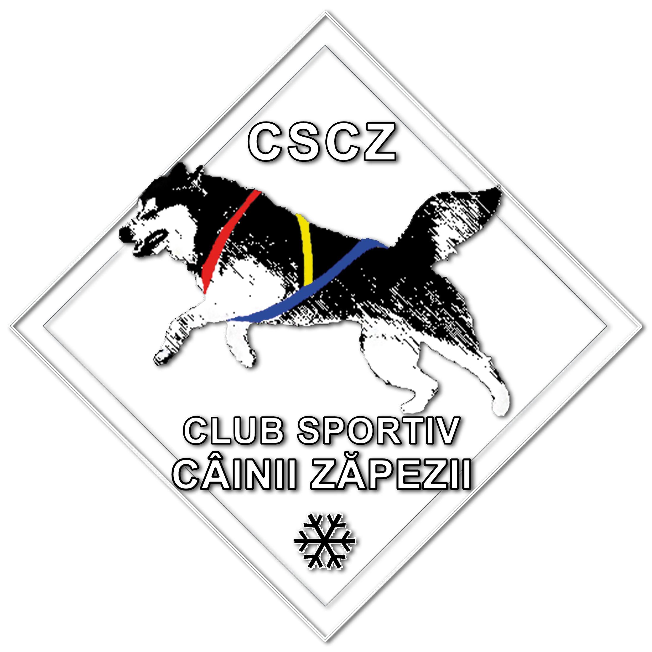 Asociația Club Sportiv Câinii Zăpezii logo