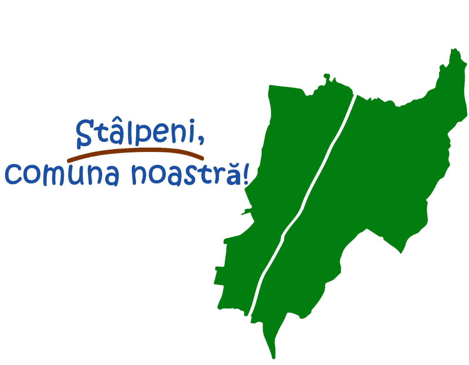 Asociația Stâlpeni, comuna noastră! logo