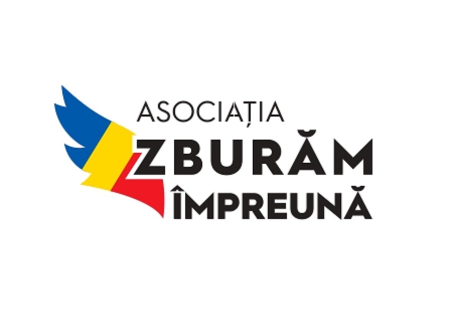 ASOCIAŢIA  ,, ZBURĂM ÎMPREUNĂ '' logo