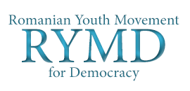 Asociația Romanian Youth Movement for Democracy logo