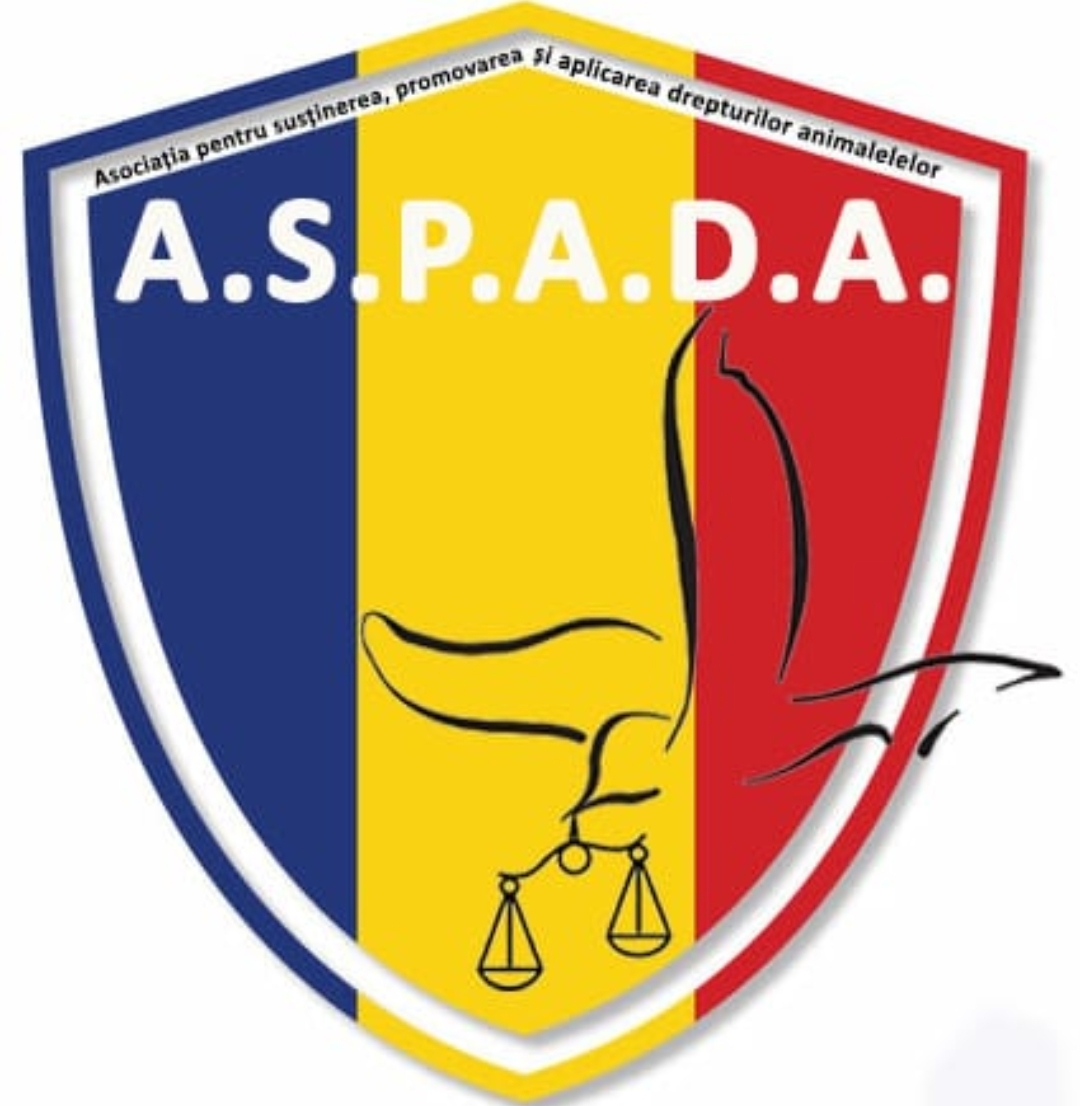 Asociația pentru susținerea, promovarea și aplicarea drepturilor animalelor (A.S.P.A.D.A)  logo
