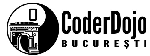 CoderDojo Bucuresti logo