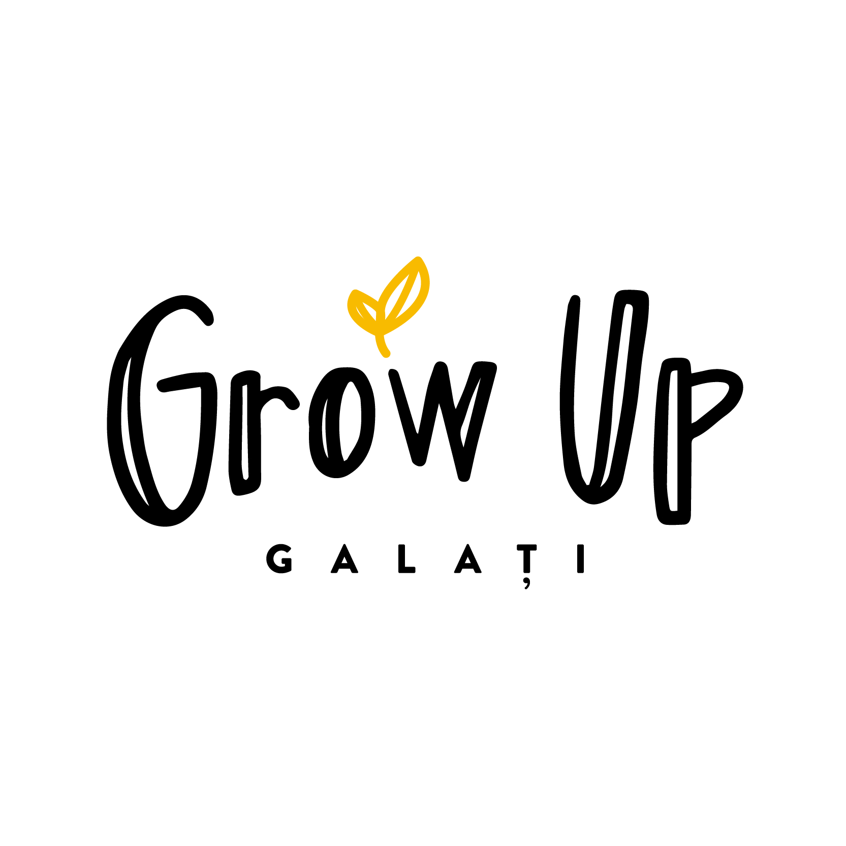 Grow Up Galați logo