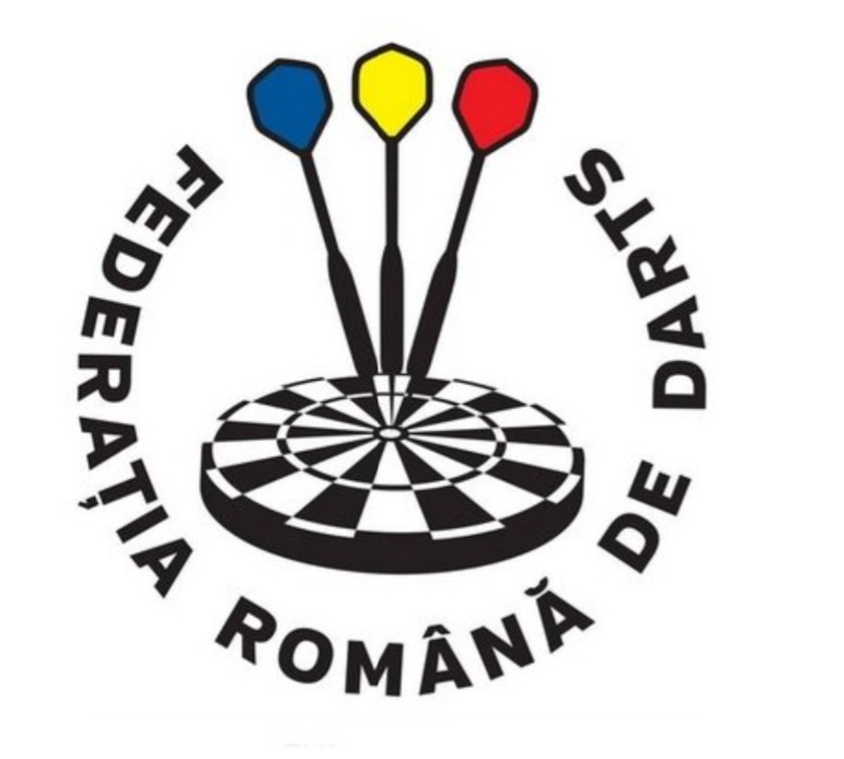 Federația Română de Darts logo