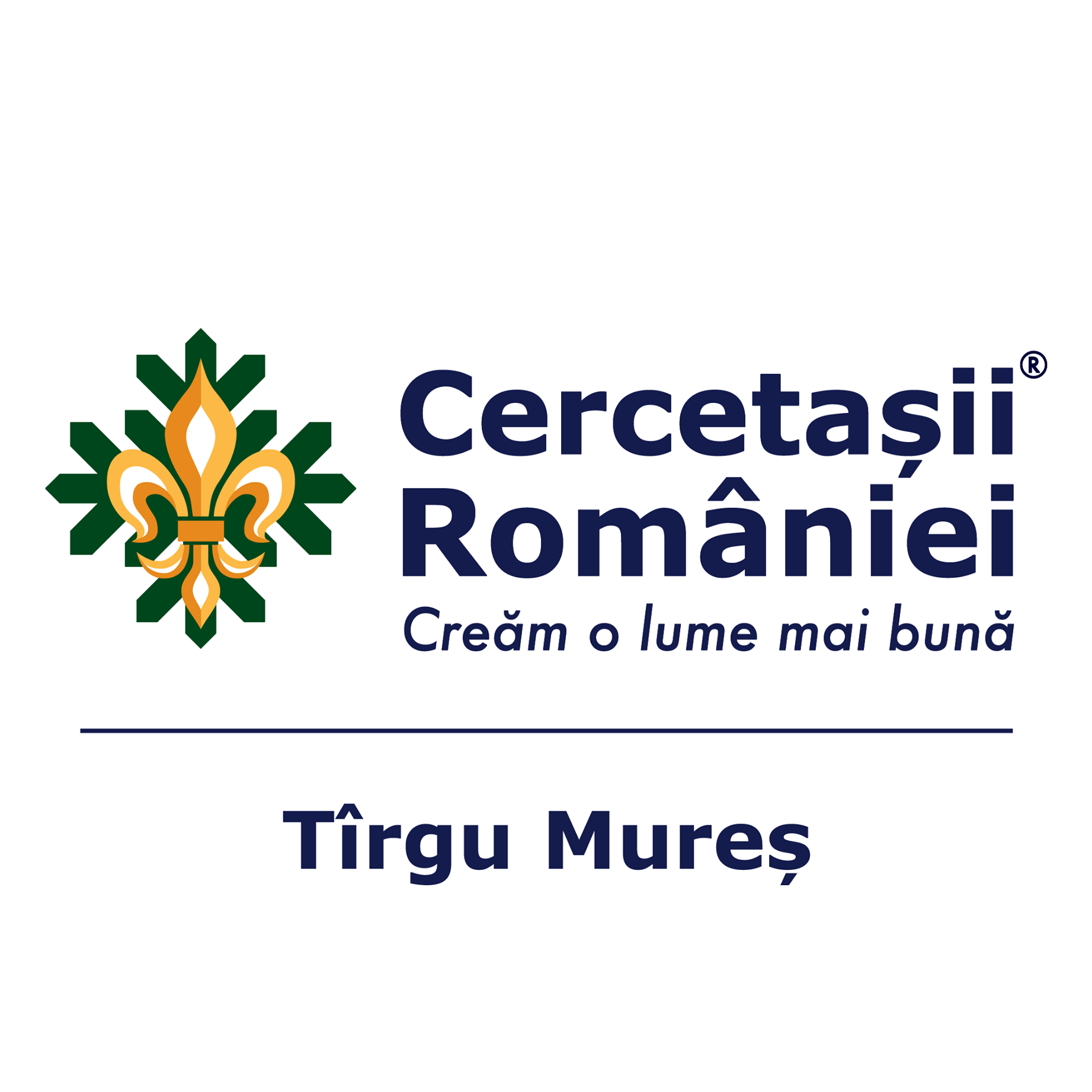 Organizația Națională Cercetașii României, Centrul Local Tîrgu Mureș logo
