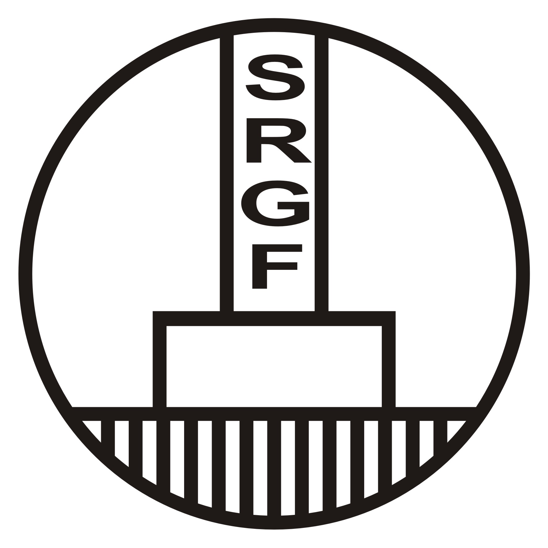 Societatea Română de Geotehnică și Fundații logo