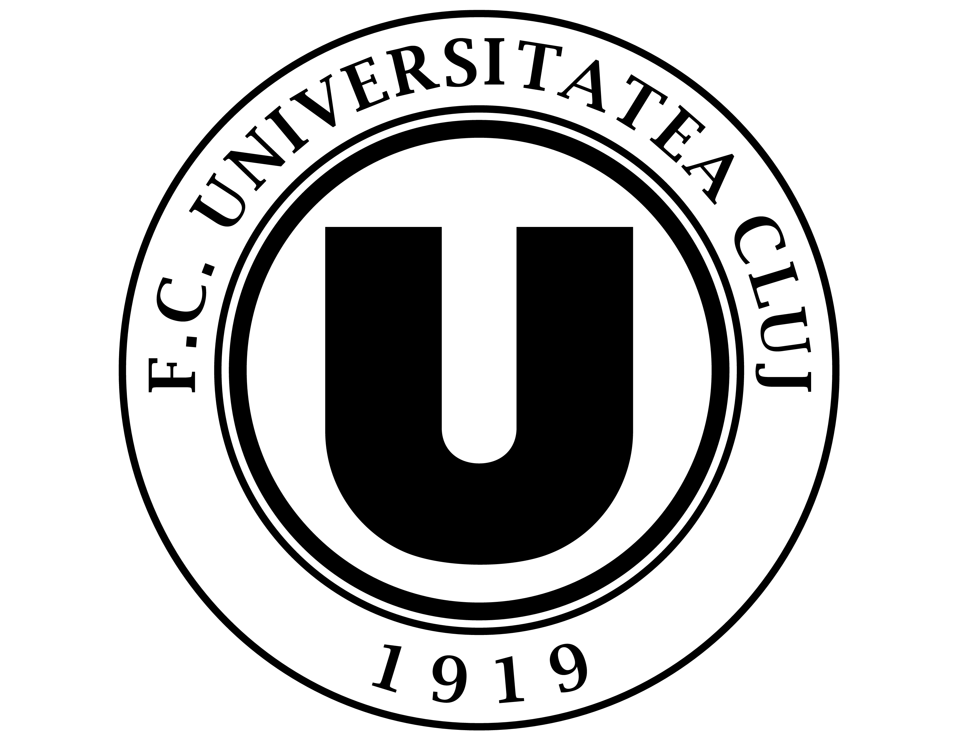 Asociația Sportivă Fotbal Club Universitatea Cluj logo