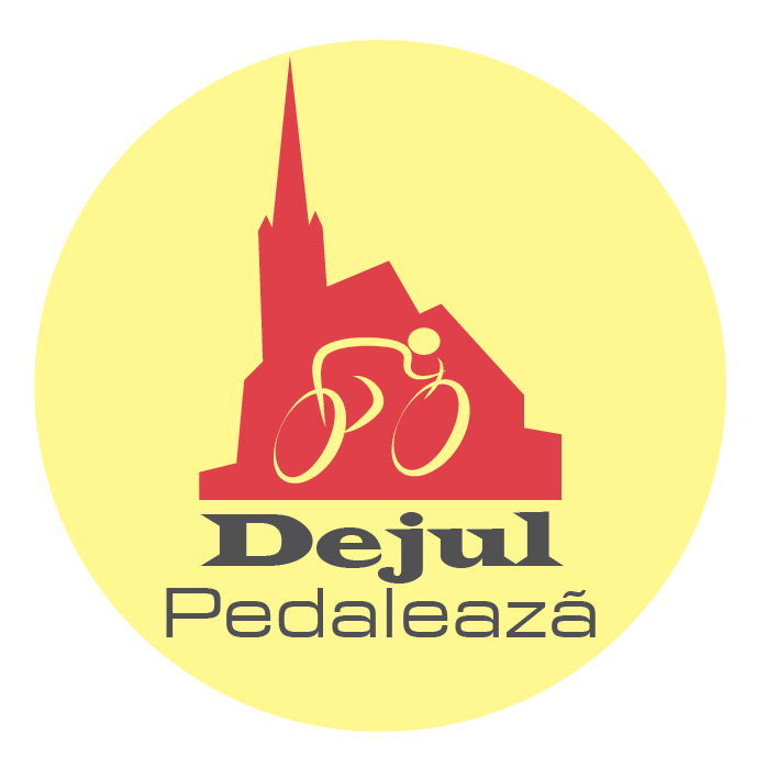 Asociația Club Sportiv Dejul Pedalează logo