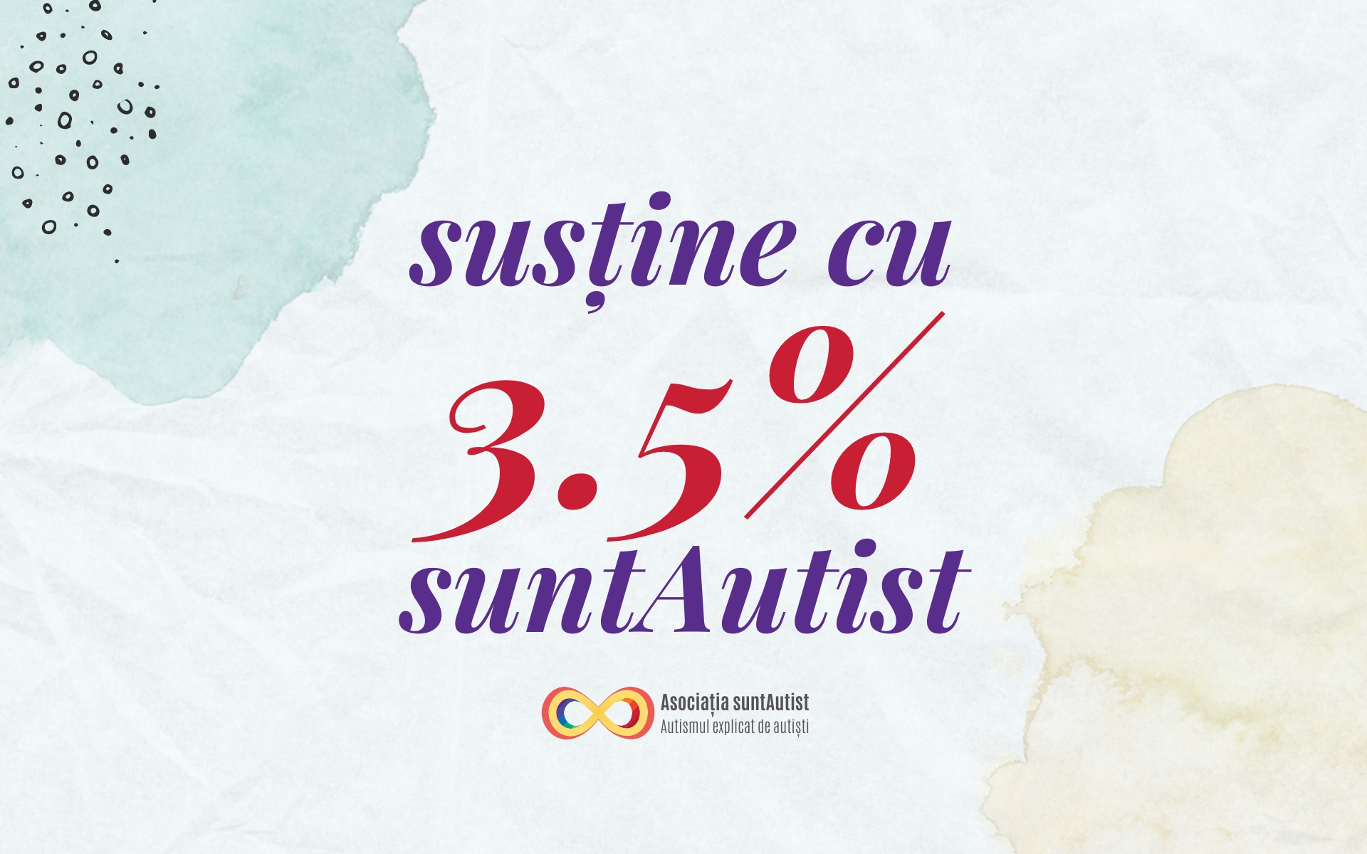 Asociația suntAutist - Autismul explicat de autiști logo