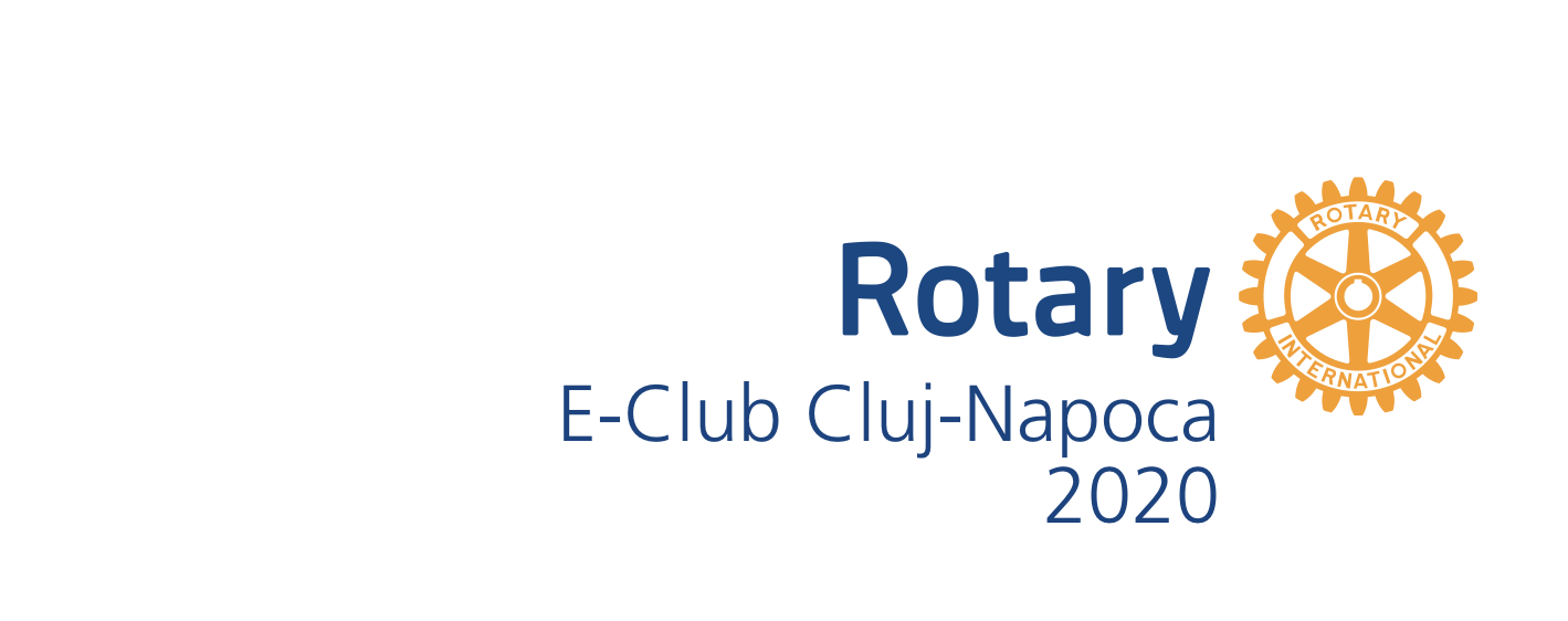 Asociatia Rotary e-Club Cluj Napoca 2020 Connect logo