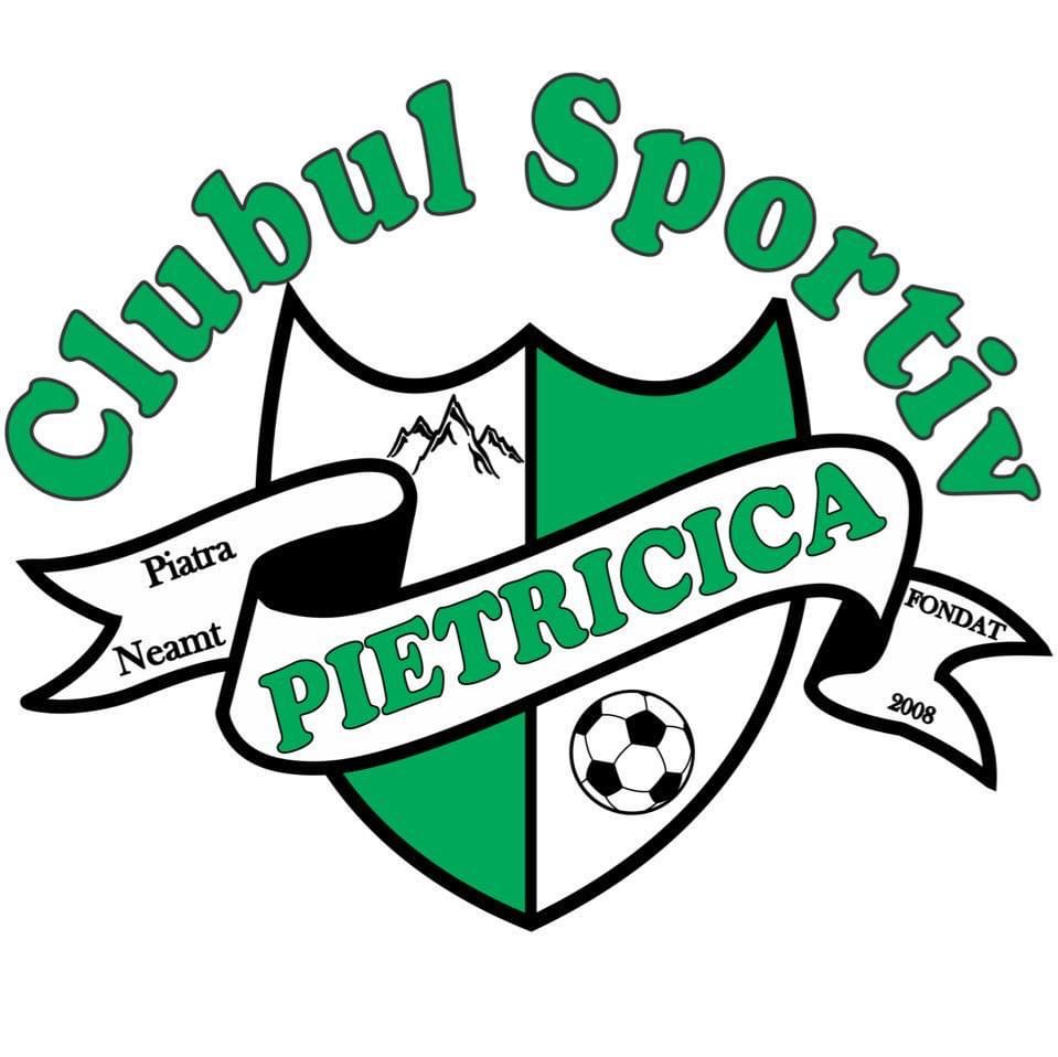 Club sportiv Fotbal Pietricica scoala de fotbal Florin Axinia logo